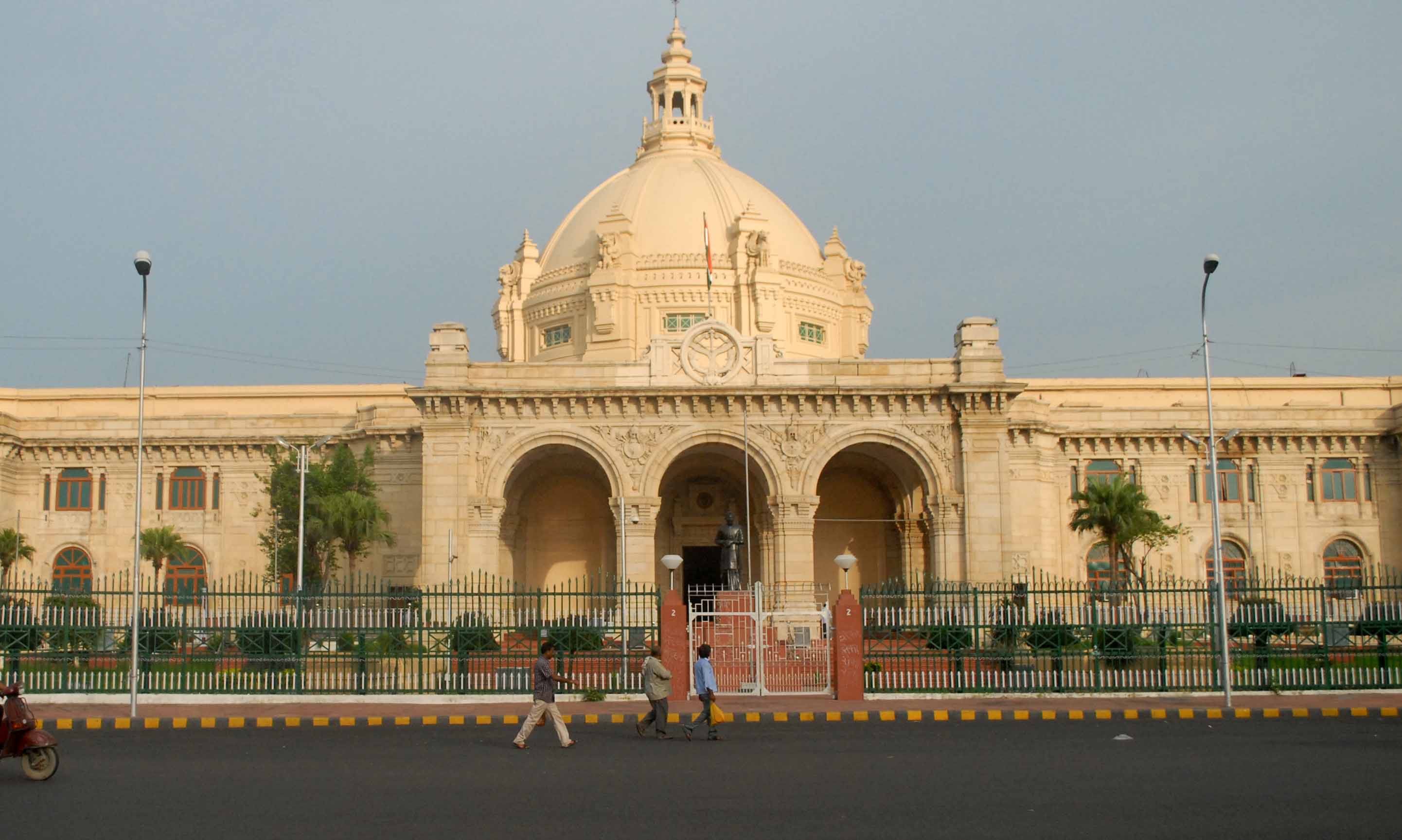 Section 144 Imposed Around UP Vidhan Sabha as Monsoon Session Kicks Off NewsClick